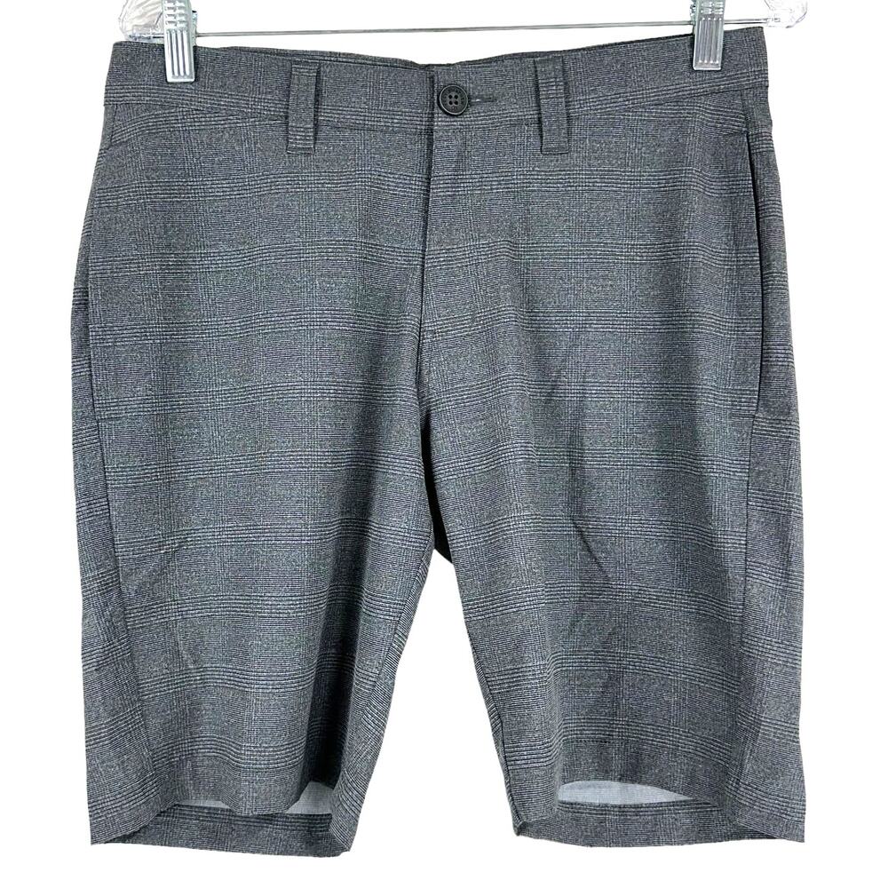 Travis Mathew NWT Grommet Men's Textured PinStripe Golf Shorts Size 30 Pockets